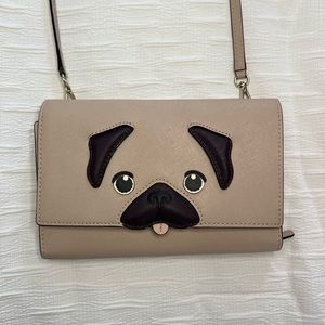 Kate Spade New York. Winnie year of the Dog Wallet Crossbody.